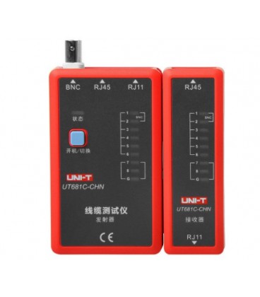 Кабельный тестер UNI-T UT-681C