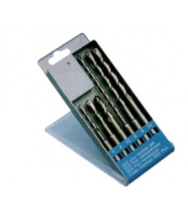 Набор сверл по бетону YOSO SDS-Plus 6 (6х110, 8х110, 10х110, 6х160, 8х160, 10х160мм)