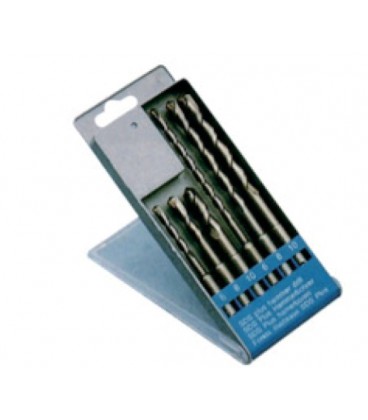 Набор сверл по бетону YOSO SDS-Plus 6 (6х110, 8х110, 10х110, 6х160, 8х160, 10х160мм)