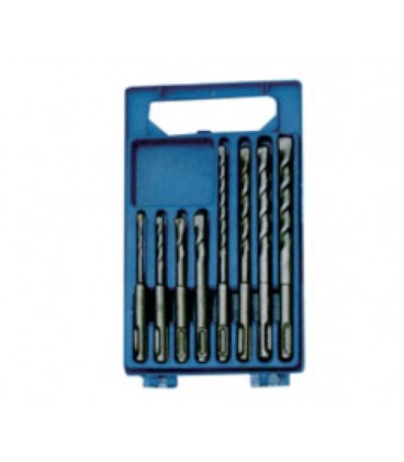 Набор сверл по бетону YOSO SDS-Plus 8 (6х110, 8х110, 10х110, 12х110, 6х160, 8х160, 10х160, 12х160мм)