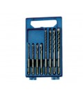 Набор сверл по бетону YOSO SDS-Plus 8 (6х110, 8х110, 10х110, 12х110, 6х160, 8х160, 10х160, 12х160мм)