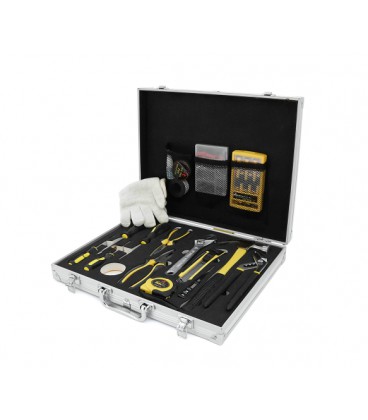 Профессиональный набор инструментов в металическом кейсе ( 22 предмета )