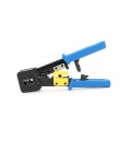 Инструмент HY-376Z с храповиком для обжимки RJ-45 (8P8C) и RJ-12/11 (6P6C), 6P/8P + обрезка сквозных коннекторов
