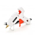 Пистолет клеевой с питанием от 220V HS-6802 120W, клей диаметром-7мм/11мм, White, BOX