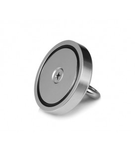 Магнит с кольцом D20, натяжение 0-9 кг