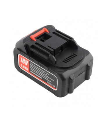 Аккумулятор для электроинструмента EZ-Li18, Li-Ion 18V, 5Ач, 8*18650, 120х70х72mm, (тип Makita)