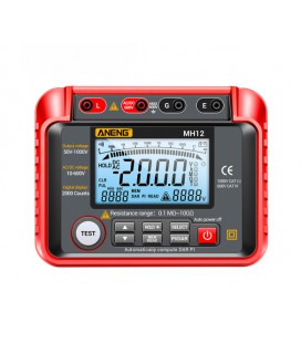 Тестер сопротивления изоляции (Мегаомметр) ANENG MH12