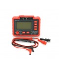 Тестер сопротивления изоляции (мегаомметр) ANENG MH11. Rиз (0.1-2000 МОм), V~ (до 750 В). 160×120×57 мм.(SP)