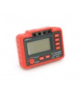 Тестер сопротивления изоляции (мегаомметр) ANENG MH11. Rиз (0.1-2000 МОм), V~ (до 750 В). 160×120×57 мм.(SP)
