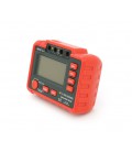 Тестер сопротивления изоляции (мегаомметр) ANENG MH11. Rиз (0.1-2000 МОм), V~ (до 750 В). 160×120×57 мм.(SP)