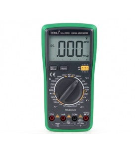 Мультиметр BAKKU BA-890D Измерения: V, A, R, C (200*130*56) 0.52 кг (180*90*45)