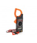 Токовые клещи HAOYUE DT-266 Измерения: V (AC/DC), A (AC), Ω, прозвонка, тест диодов. Функции: Data Hold, автоотключение.