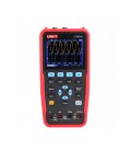 Мультиметр UNI-T UT81A+ (RP UT81A+) графический дисплей,5В DC, 2 А, 2600 мАч 2 (18650), 0,1 Гц~30 МГц, 198×96×38 мм