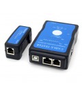 Кабельный тестер Merlion M726ATUSB, RJ-45+USB, батарейки в комплекте нет