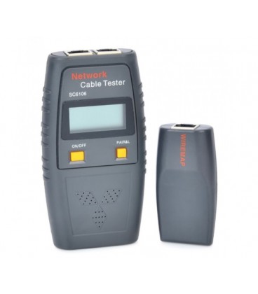 Кабельный тестер Merlion SC-6106, RJ-45