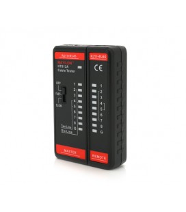 Кабельный тестер Mayilon HT-812A, RJ-45+RJ-11