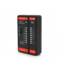 Кабельный тестер Mayilon HT-812A, RJ-45+RJ-11