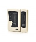 Кабельный тестер Merlion TL-468, RJ-45+RJ11