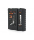 Кабельный тестер ANENG M469D, RJ-45+RJ-11