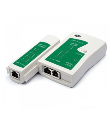 Кабельный тестер Merlion NS-468N RJ-45 (без батарейки в комплекте) Q100