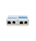 Кабельный тестер Merlion ML7123 RJ45/RJ12 (без батарейки в комплекте) Q100