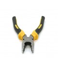Плоскогубцы, черно-желтые ручки 200х8мм, Blister