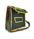 Сумка для монтажных инструментов LoGo 300*400мм, зелено-желтая