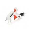 Пистолет клеевой с питанием от 220V HS-6503 30W, клей диаметром-7мм/11мм, White, Box