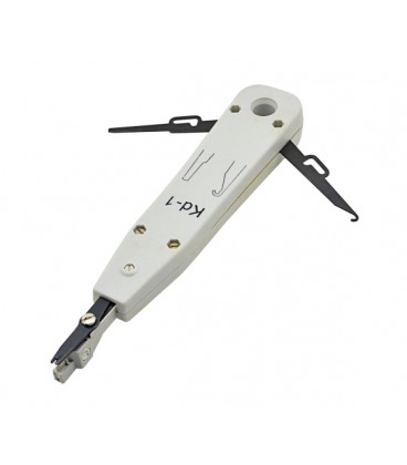 Инструмент Ritar KD-1 профи для заделки плинтов KRONE с рег. силы, крючками,Q500