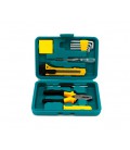 Набор инструментов 12 предметов, 19,5x13,5x4 см, 0,45 кг