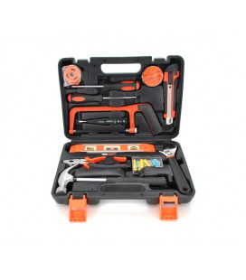 Набор бытовых инструментов из 11 предметов, нержавеющая сталь