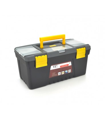 Пластиковый переносной ящик для инструментов 370 х 190 х 180, 15‘’