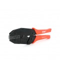 Кримпер YTH-301J для обжима разъемов RG-174, RG-179, RG-316, Orange