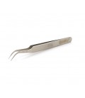 Пинцет выгнутый BAKKU A3 7 SA