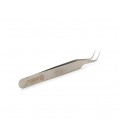 Пинцет выгнутый BAKKU A3 7 SA