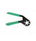 Универсальный ключ 6-лепестковый, 12-20мм, 0.327kg，19.3*12*2cm, green. blister
