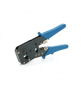 Инструмент Merlion MLT-2 (HT-316) для обжимки RJ-45 (8P8C) и RJ-12/11 (6P6C), Синие Q10