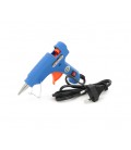 Пистолет клеевой с питанием от 220V XUNLEI YT-2013/7, клей диаметром-7мм, 20W, Blue, Blister