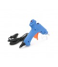 Пистолет клеевой с питанием от 220V XUNLEI YT-2013/7, клей диаметром-7мм, 20W, Blue, Blister