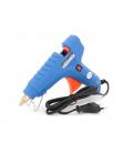 Пистолет клеевой с питанием от 220V XUNLEI YT-2013/11, клей диаметром-11мм, 60W, Blue, Blister