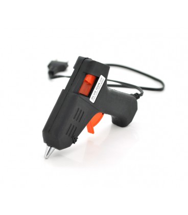 Пистолет клеевой с питанием от 220V SL-E 20W, 220V, Black, Blister