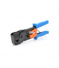 Инструмент Merlion 268E (MLT-1) для обжимки RJ-45 (8P8C) и RJ-12/11 (6P6C), Синие Q10