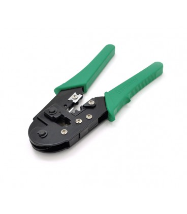 Инструмент TY-311 для обжимки RJ-45 (8P8C) 8P, Зеленые