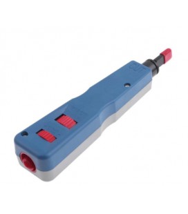 Инструмент HT-914B профессиональный для заделки кабеля в модули, патч панели, розетки и боксы с ножами типа 110 & BK,