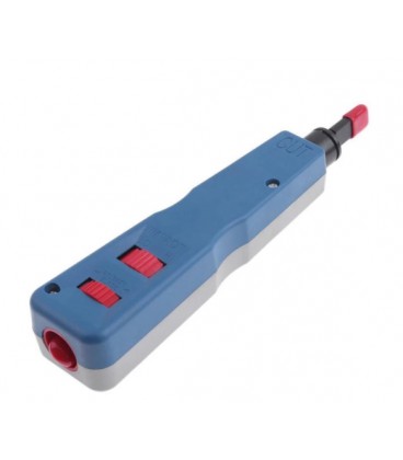 Инструмент HT-914B профессиональный для заделки кабеля в модули, патч панели, розетки и боксы с ножами типа 110 & BK,