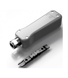 Инструмент HT-324B для заделки витой пары в кроссы, патч-панели, розетки, модули с контактами типа: 88/110 IDC, SLA