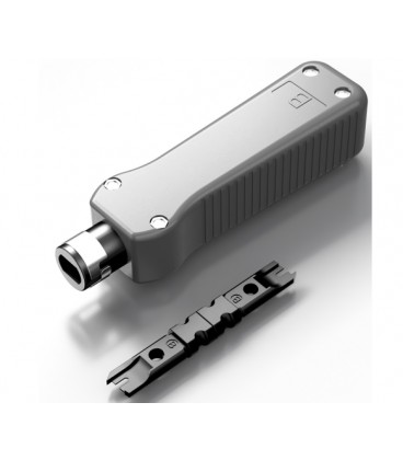 Инструмент HT-324B для заделки витой пары в кроссы, патч-панели, розетки, модули с контактами типа: 88/110 IDC, SLA