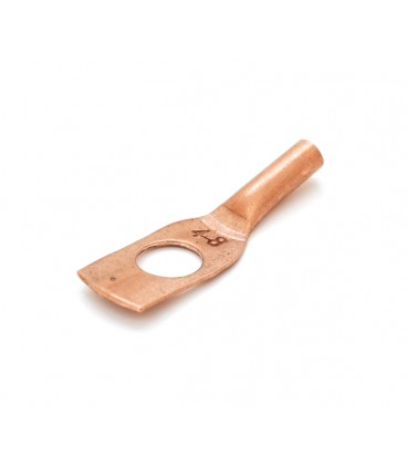 Клемма тип 'О' 4-8-3-М-УХЛ3 (ГОСТ-7386-80) 8мм, провод 4мм2, неизолированная, медь, под обжим, цена за штуку