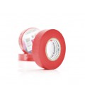 Изолента 3M 0,15мм*18мм*20м (красная), диапазон рабочих температур: от - 10°С до + 80°С, высокое качество!!!, 10 штук в упаковке