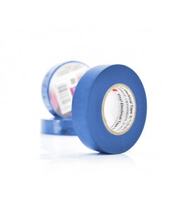 Изолента 3M 0,15мм*18мм*20м (синяя), диапазон рабочих температур: от - 10°С до + 80°С, высокое качество!!!, 10 штук в упаковке, 